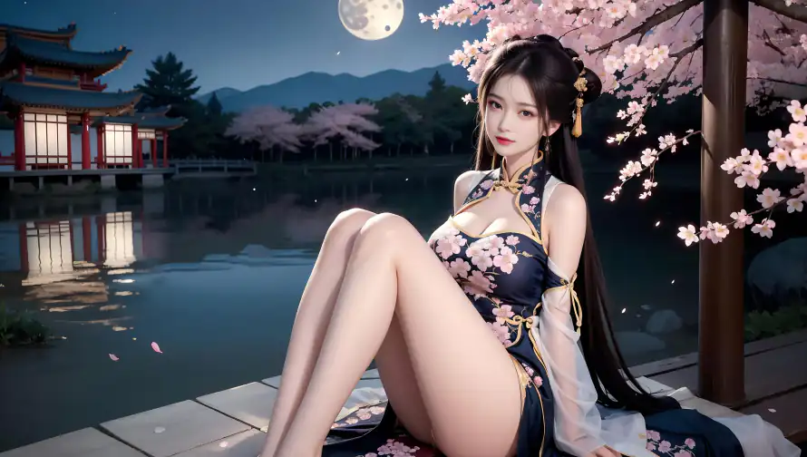 4kAIGC壁纸-AI美女 - Ai绘画-免费下载「哲风壁纸」