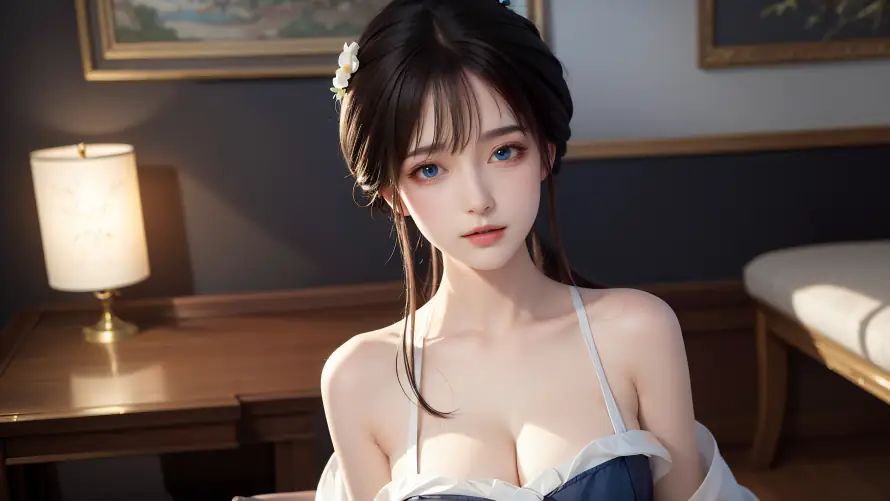 4kAIGC壁纸-AI美女 - Ai绘画-免费下载「哲风壁纸」