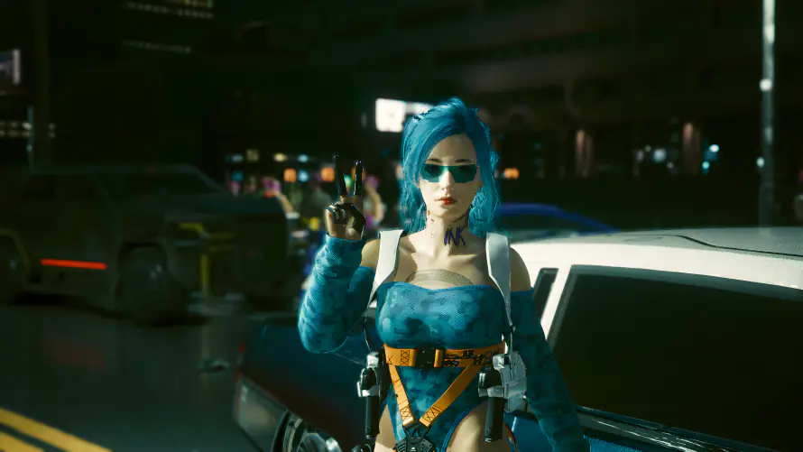 4k2077壁纸-赛博朋克 - Cyberpunk-免费下载「哲风壁纸」