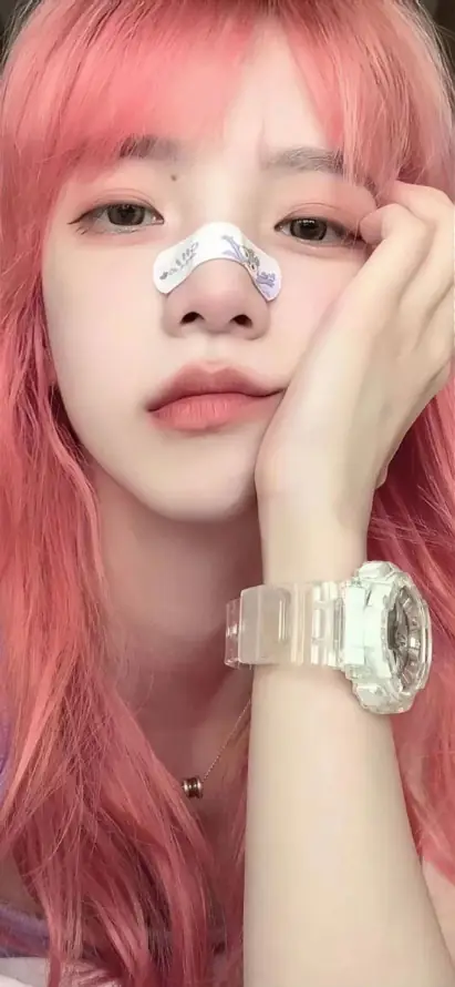 4k美女壁纸 - 粉头发 - 手机壁纸 - wallpaper「哲风壁纸」