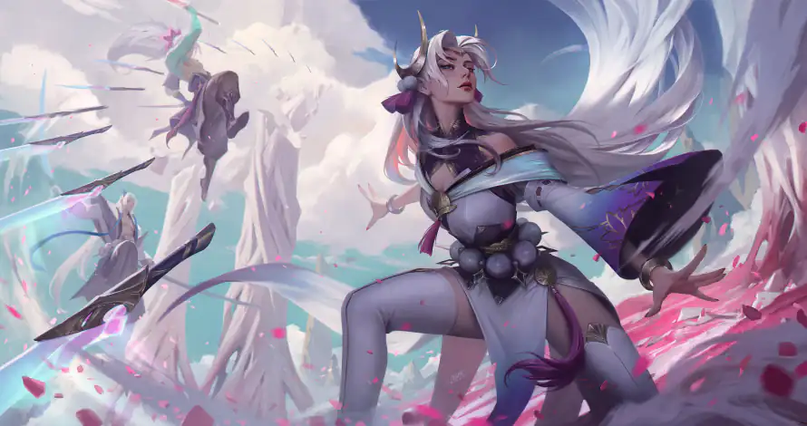 3k刀妹壁纸-LOL - 桌面-免费下载「哲风壁纸」