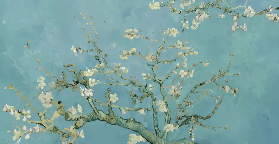 4k插画壁纸-花 - 桌面-免费下载「哲风壁纸」