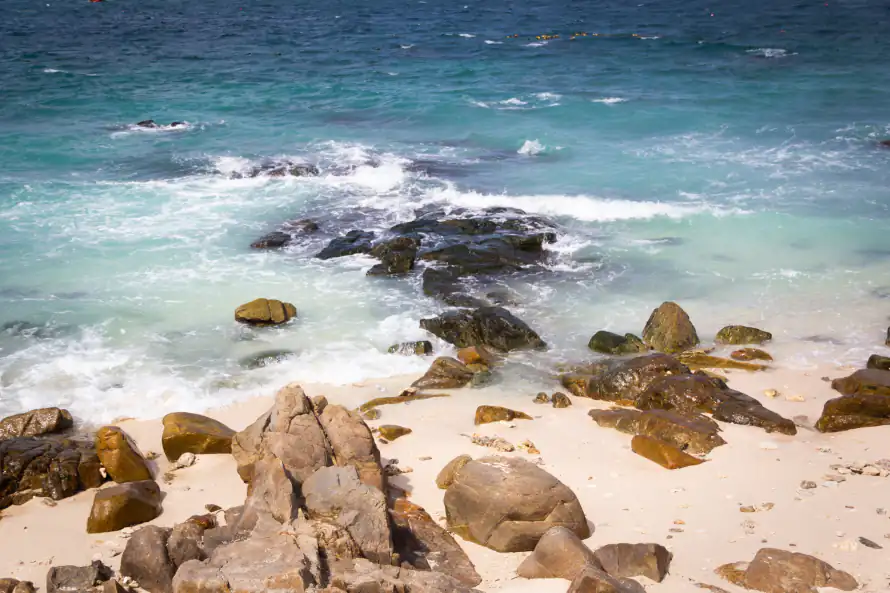 5k大海壁纸-海南 - 蜈支洲岛-免费下载「哲风壁纸」