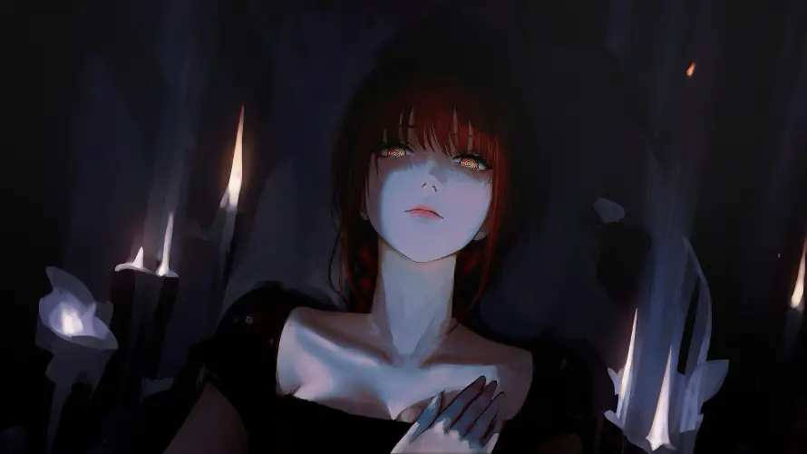 4k玛奇玛壁纸 - 电锯人 - 电脑壁纸 - wallpaper「哲风壁纸」 4k玛奇玛壁纸 - 电锯人 - 电脑壁纸 - wallpaper「哲风壁纸」