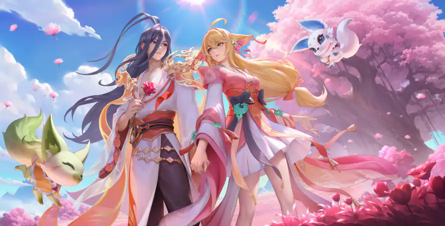 4k国漫壁纸 - 王者荣耀 - 电脑壁纸 - wallpaper「哲风壁纸」