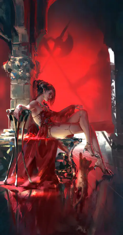 4k4K壁纸 - 插画艺术 - 手机壁纸 - wallpaper「哲风壁纸」