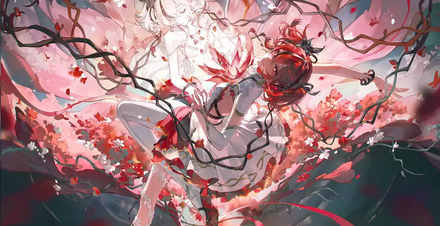 4k鸣潮壁纸 - 椿 - 电脑壁纸 - wallpaper「哲风壁纸」