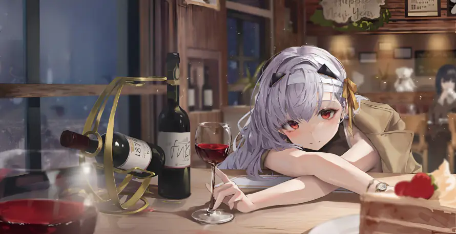 4k少女壁纸-NIKKE - 桌面-免费下载「哲风壁纸」