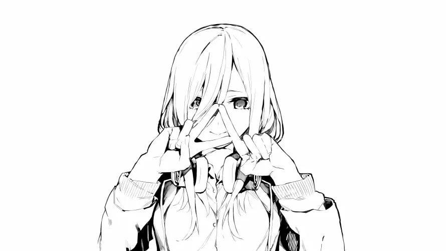 4klp壁纸 - 五等分 - 电脑壁纸 - wallpaper「哲风壁纸」
