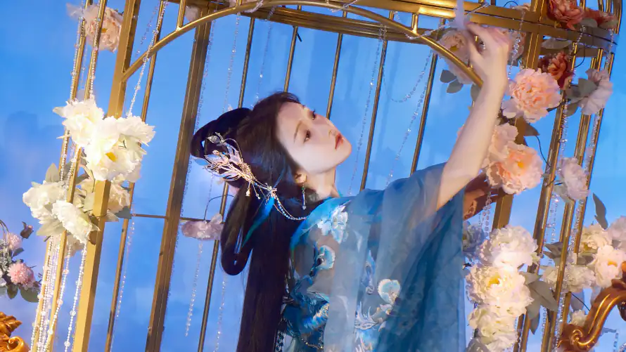 5k女明星壁纸-姜贞羽 - 桌面-免费下载「哲风壁纸」