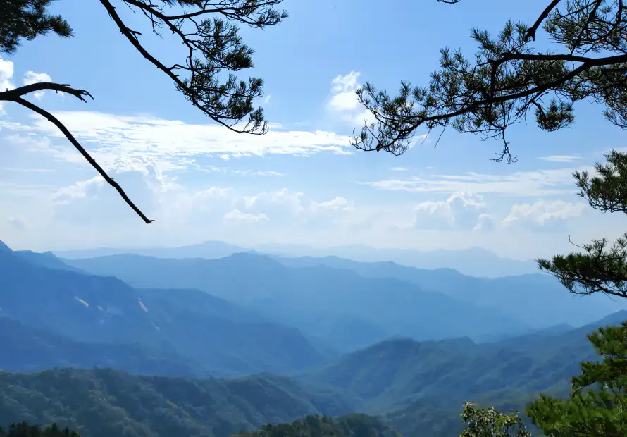4k远眺壁纸 - 夏 - 青山 - wallpaper「哲风壁纸」