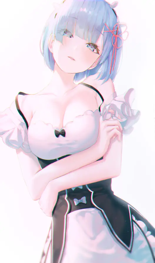 4k女仆壁纸 - 雷姆 - 手机壁纸 - wallpaper「哲风壁纸」