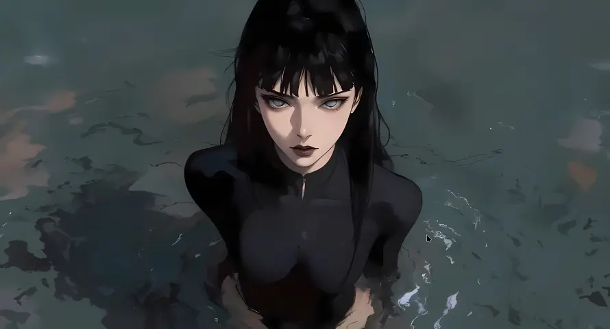 5k日向雏田壁纸-水中女孩 - 黑色健身衣美女-免费下载「哲风壁纸」 5k日向雏田壁纸-水中女孩 - 黑色健身衣美女-免费下载「哲风壁纸」