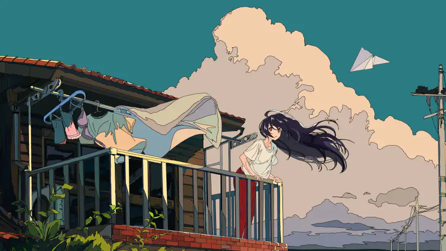 4k少女壁纸-风 - 桌面-免费下载「哲风壁纸」