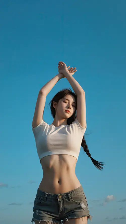 4k女孩壁纸 - 美女 - 手机壁纸 - wallpaper「哲风壁纸」