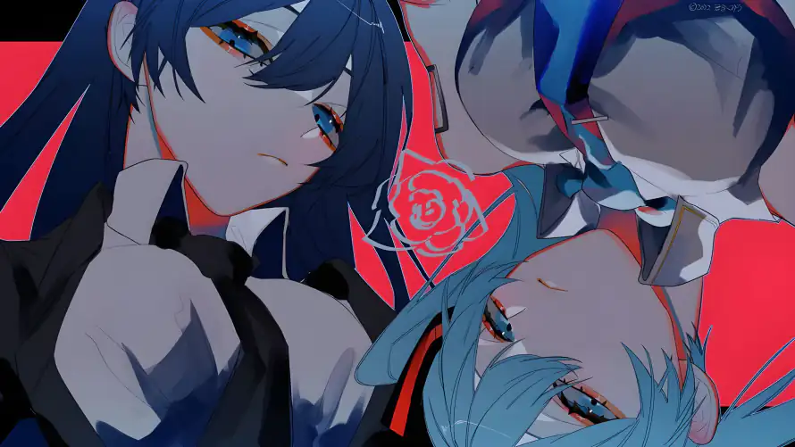 4k初音壁纸-虚拟歌姬 - 桌面-免费下载「哲风壁纸」