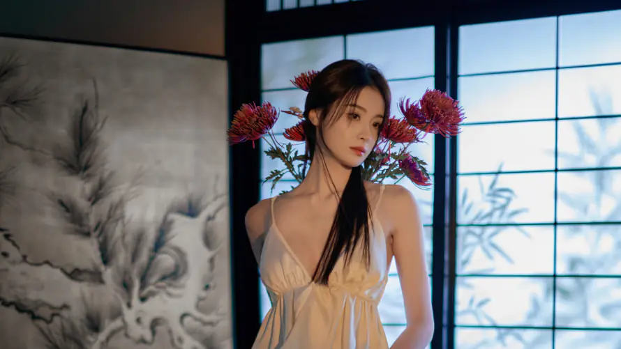 5k性感壁纸-女明星 - 桌面-免费下载「哲风壁纸」