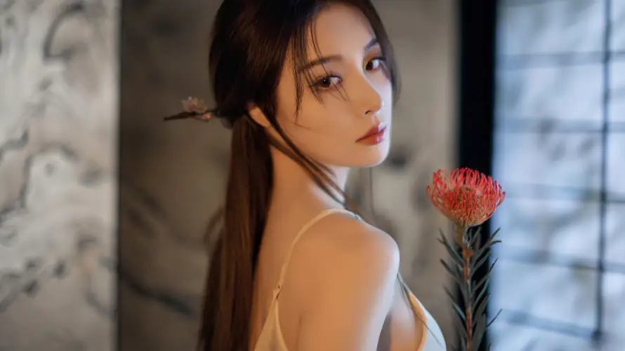 4k性感壁纸 - 女明星 - 电脑壁纸 - wallpaper「哲风壁纸」