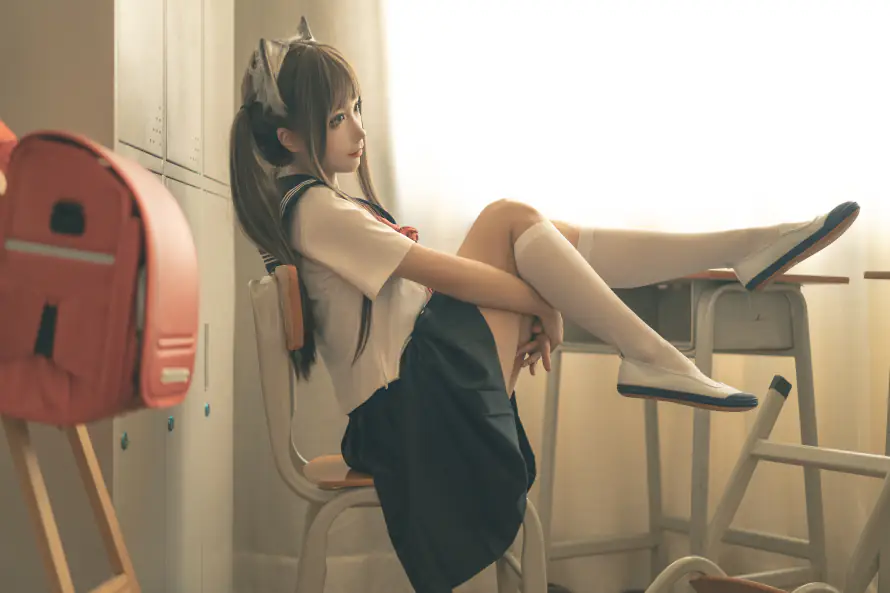 6k少女壁纸-猫娘 - 桌面-免费下载「哲风壁纸」