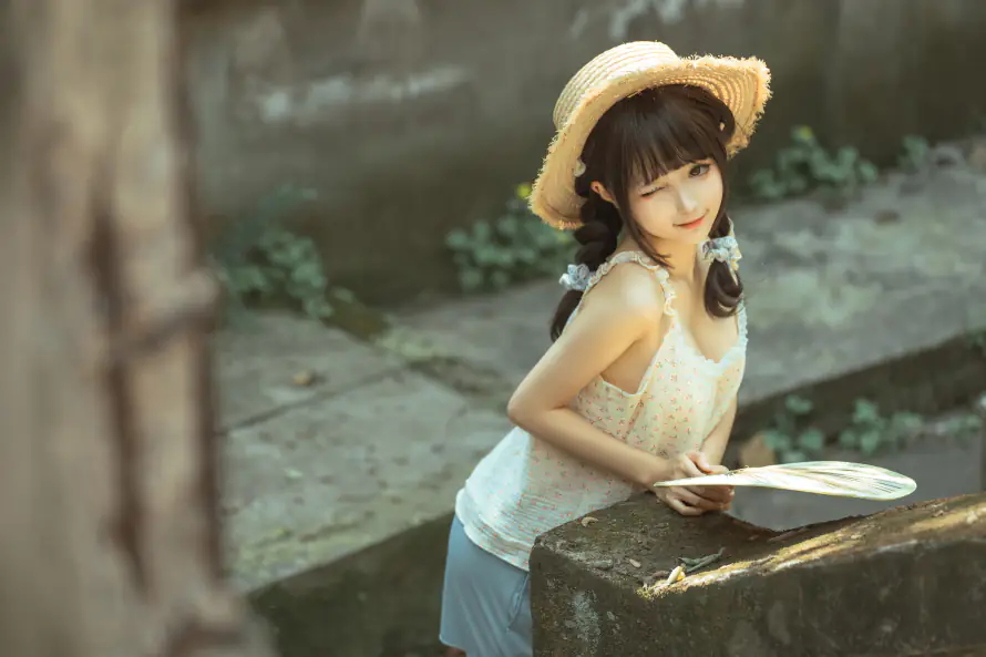 5k少女壁纸-美女 - 桌面-免费下载「哲风壁纸」