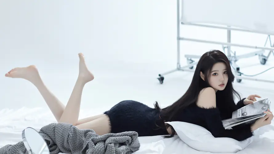 2k美女壁纸-迷人 - 桌面-免费下载「哲风壁纸」