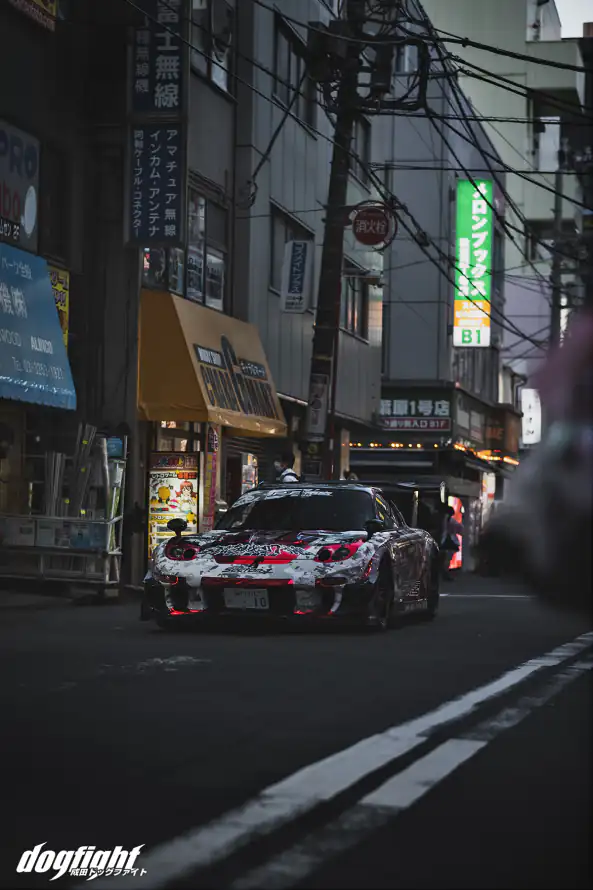 4k摄影壁纸 - 街道 - 赛车 - 跑车「哲风壁纸」