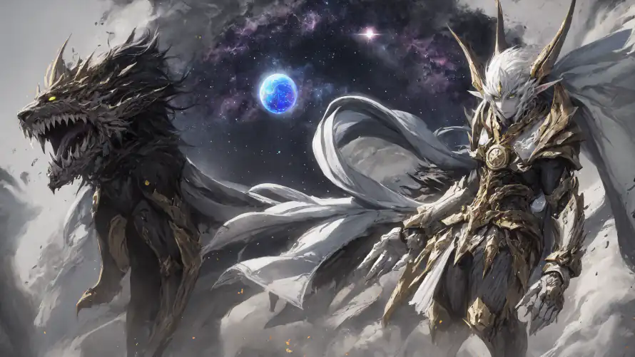 2k动漫壁纸-抽象 - 星空-二次元「哲风壁纸」