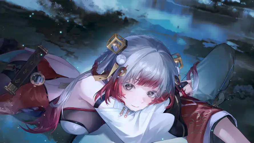 4k卜卜壁纸 - 尘白禁区 - 电脑壁纸 - wallpaper「哲风壁纸」