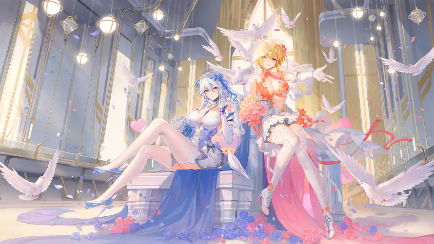 4k芬妮壁纸 - 里芙 - 尘白禁区 - wallpaper「哲风壁纸」