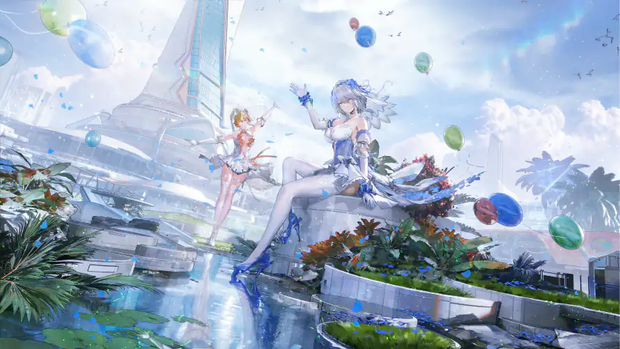 4k芬妮壁纸 - 里芙 - 尘白禁区 - wallpaper「哲风壁纸」