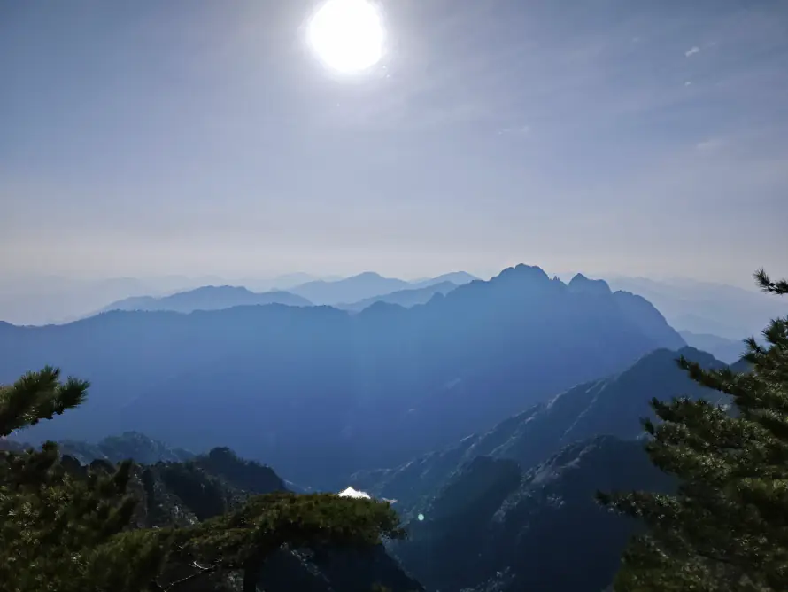 4k风景壁纸-黄山 - 桌面-免费下载「哲风壁纸」