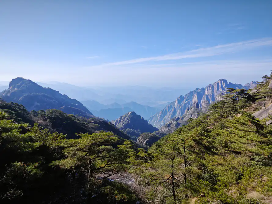 4k自由壁纸 - 黄山 - 电脑壁纸 - wallpaper「哲风壁纸」