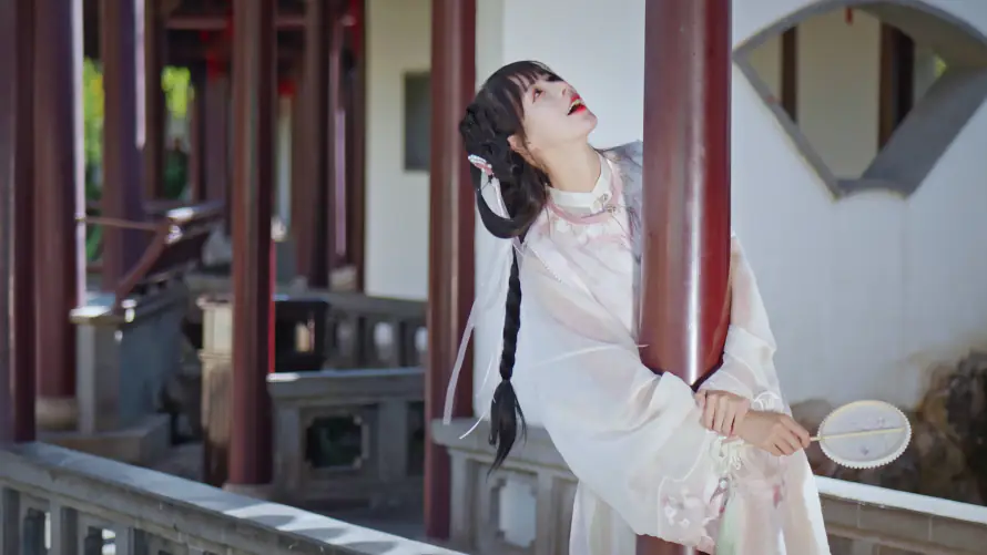 4k古装壁纸-国风 - 美女-免费下载「哲风壁纸」