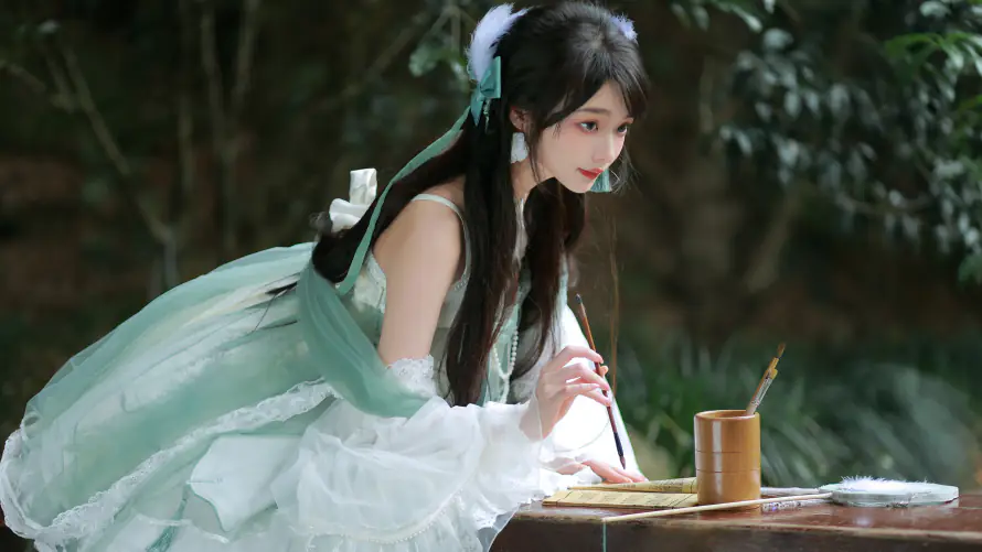 5k古装壁纸-国风 - 美女-免费下载「哲风壁纸」