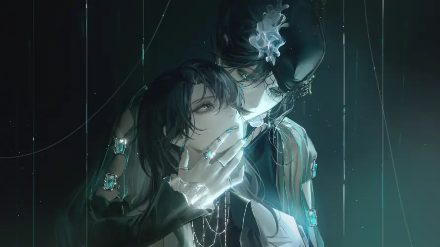 4k暗涌壁纸 - 无期迷途 - 电脑壁纸 - wallpaper「哲风壁纸」
