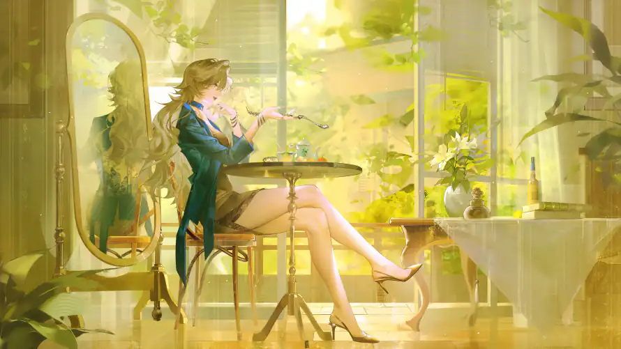 4k无期迷途壁纸 - 绿窗窥景 - 电脑壁纸 - wallpaper「哲风壁纸」 4k无期迷途壁纸 - 绿窗窥景 - 电脑壁纸 - wallpaper「哲风壁纸」