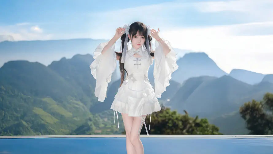 3k古风壁纸-少女 - 桌面-免费下载「哲风壁纸」