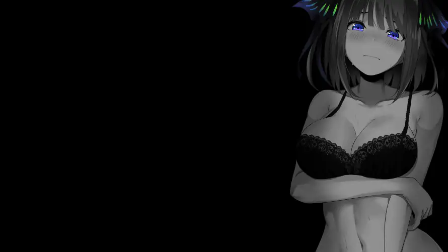 4k暗色壁纸 - 五等分 - 电脑壁纸 - wallpaper「哲风壁纸」