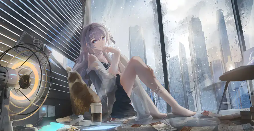 5k少女壁纸-崩铁 - 桌面-免费下载「哲风壁纸」