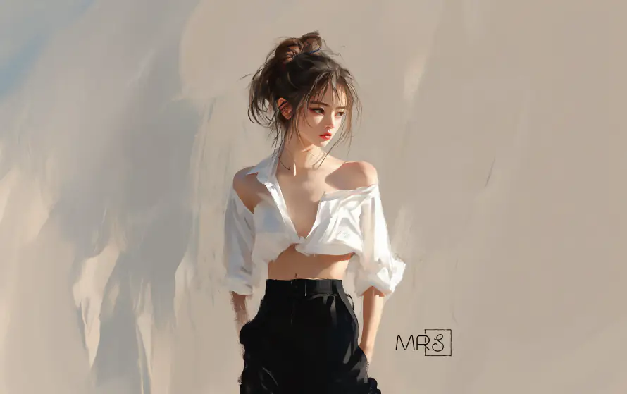 3kAI壁纸-美女 - 桌面-免费下载「哲风壁纸」