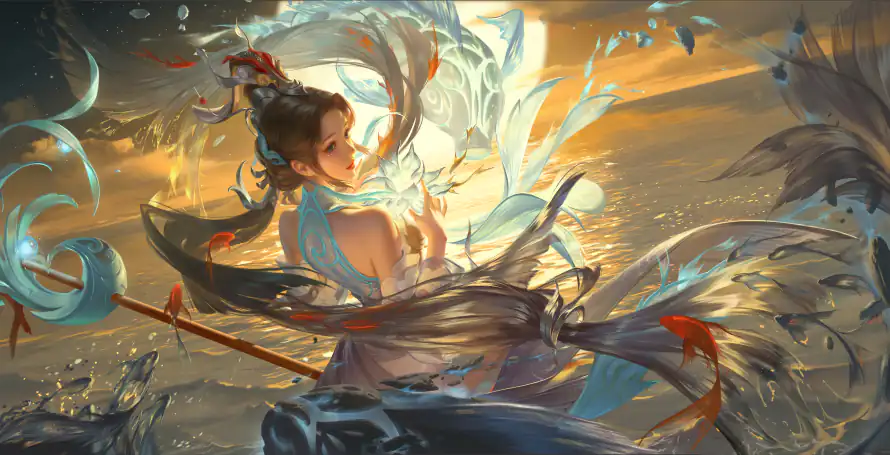 4k快夸我壁纸 - 王者荣耀 - 电脑壁纸 - wallpaper「哲风壁纸」