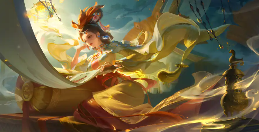 4k快夸我壁纸 - 王者荣耀 - 电脑壁纸 - wallpaper「哲风壁纸」