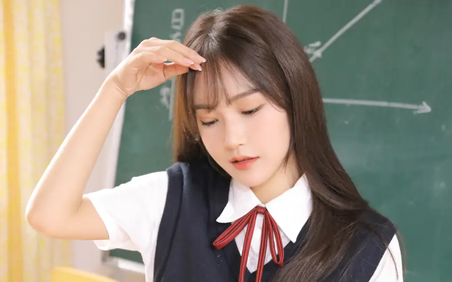 2k学姐壁纸-少女 - 桌面-免费下载「哲风壁纸」
