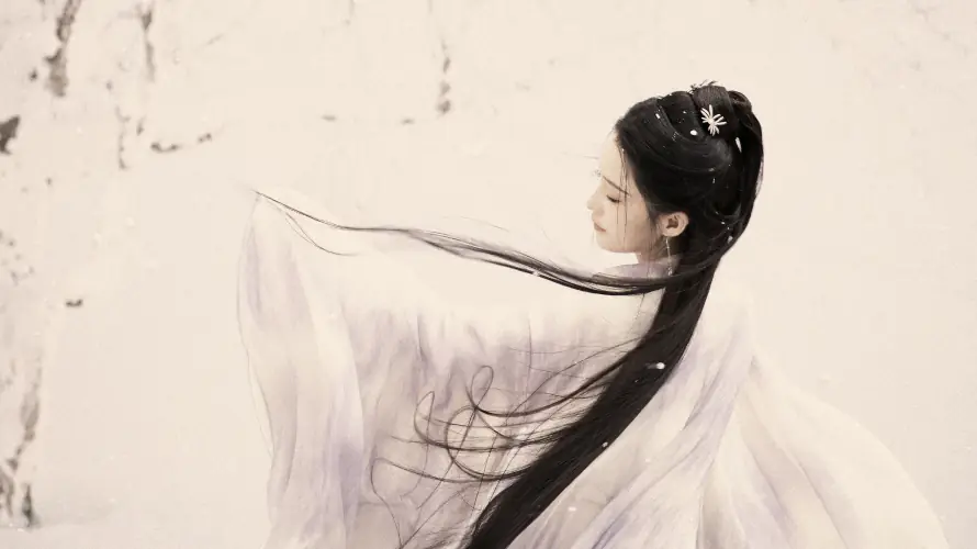 3k李沁壁纸-女明星 - 桌面-免费下载「哲风壁纸」