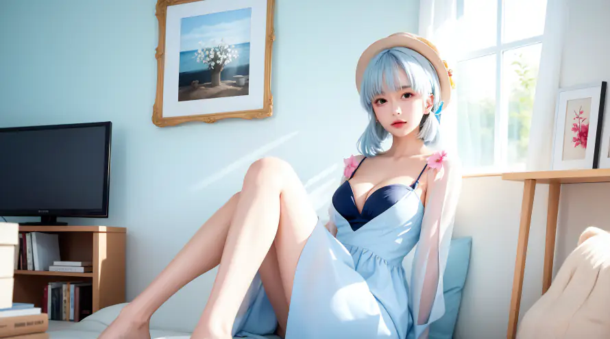 4k原神壁纸 - 神里绫华 - 电脑壁纸 - wallpaper「哲风壁纸」