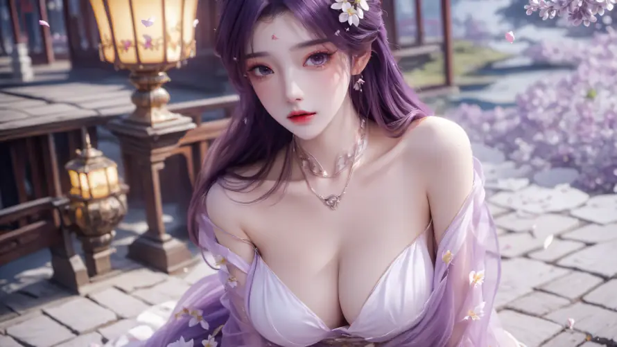3k云曦壁纸-动漫 - 美女-免费下载「哲风壁纸」