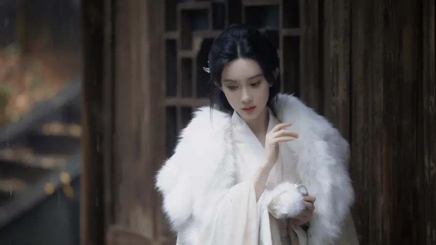 4k女明星壁纸-孟子义 - 古装美女-唯美古风「哲风壁纸」