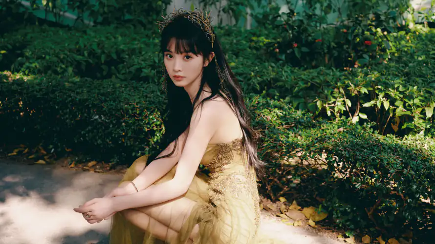 4k女明星壁纸 - 田曦薇 - 黄裙写真 - wallpaper「哲风壁纸」 4k女明星壁纸 - 田曦薇 - 黄裙写真 - wallpaper「哲风壁纸」
