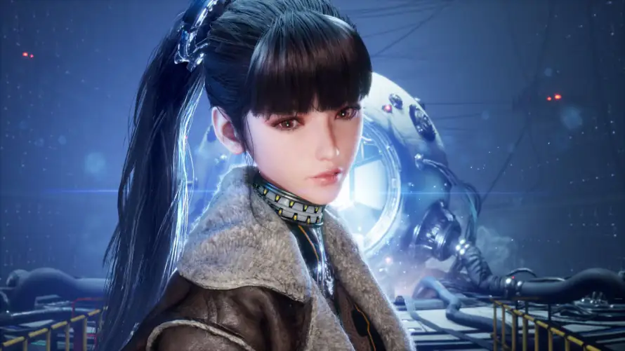 2k壁纸壁纸-游戏 - 科技感-神秘少女「哲风壁纸」