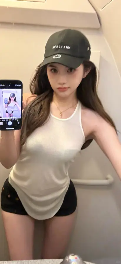 4k性感壁纸 - 白透 - 短裤 - 美女「哲风壁纸」